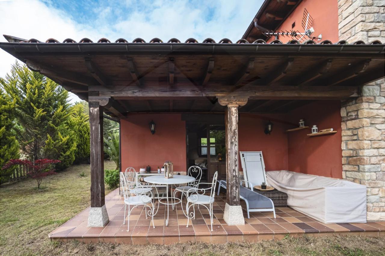 La Coqueta Del Sueve Villa Arriondas Exterior photo