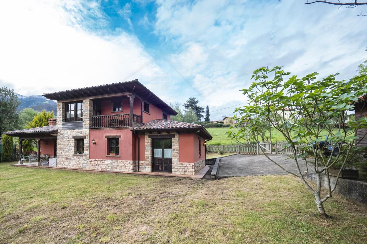 La Coqueta Del Sueve Villa Arriondas Exterior photo