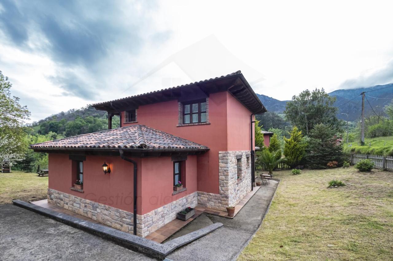 La Coqueta Del Sueve Villa Arriondas Exterior photo