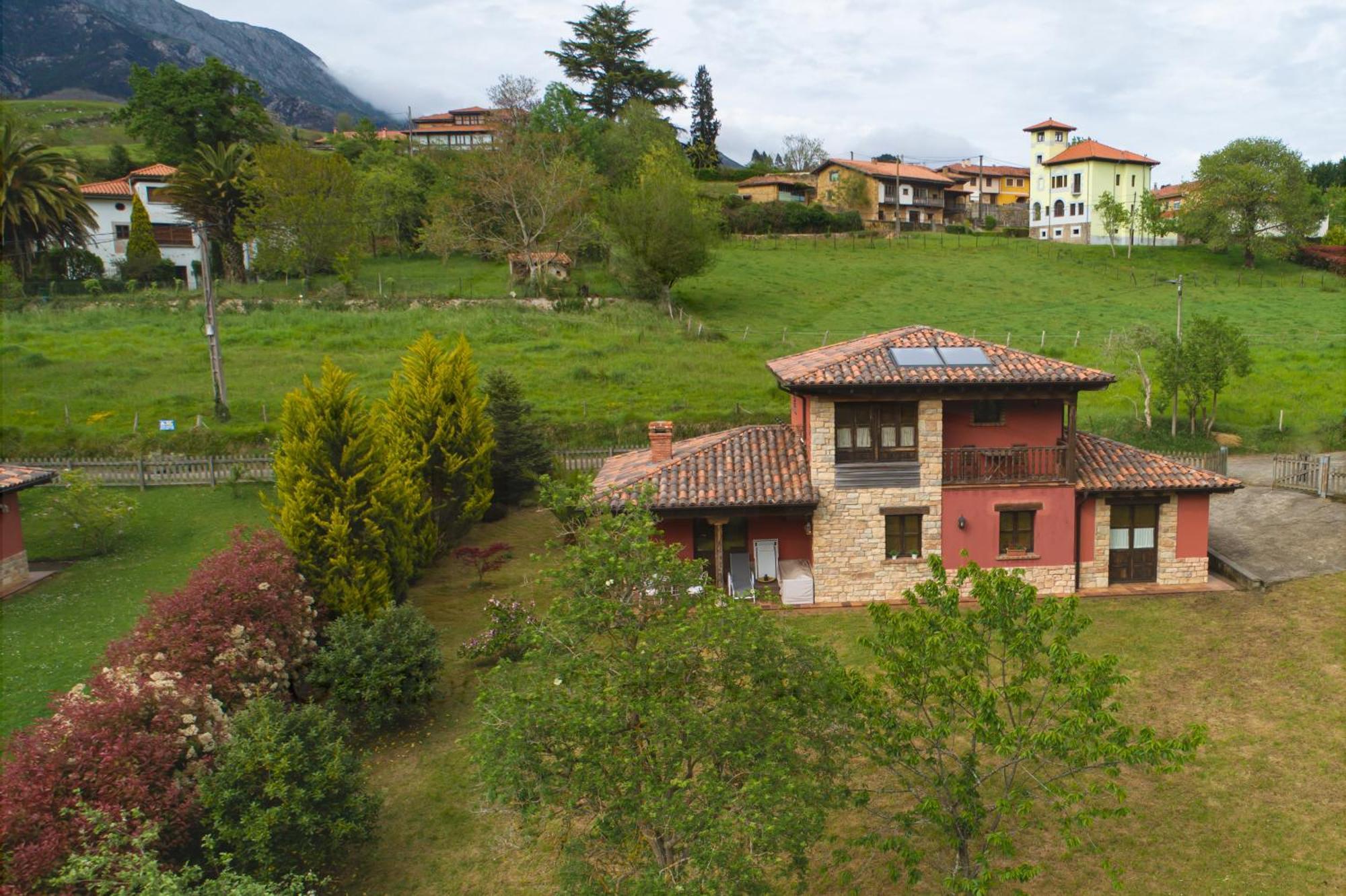 La Coqueta Del Sueve Villa Arriondas Exterior photo