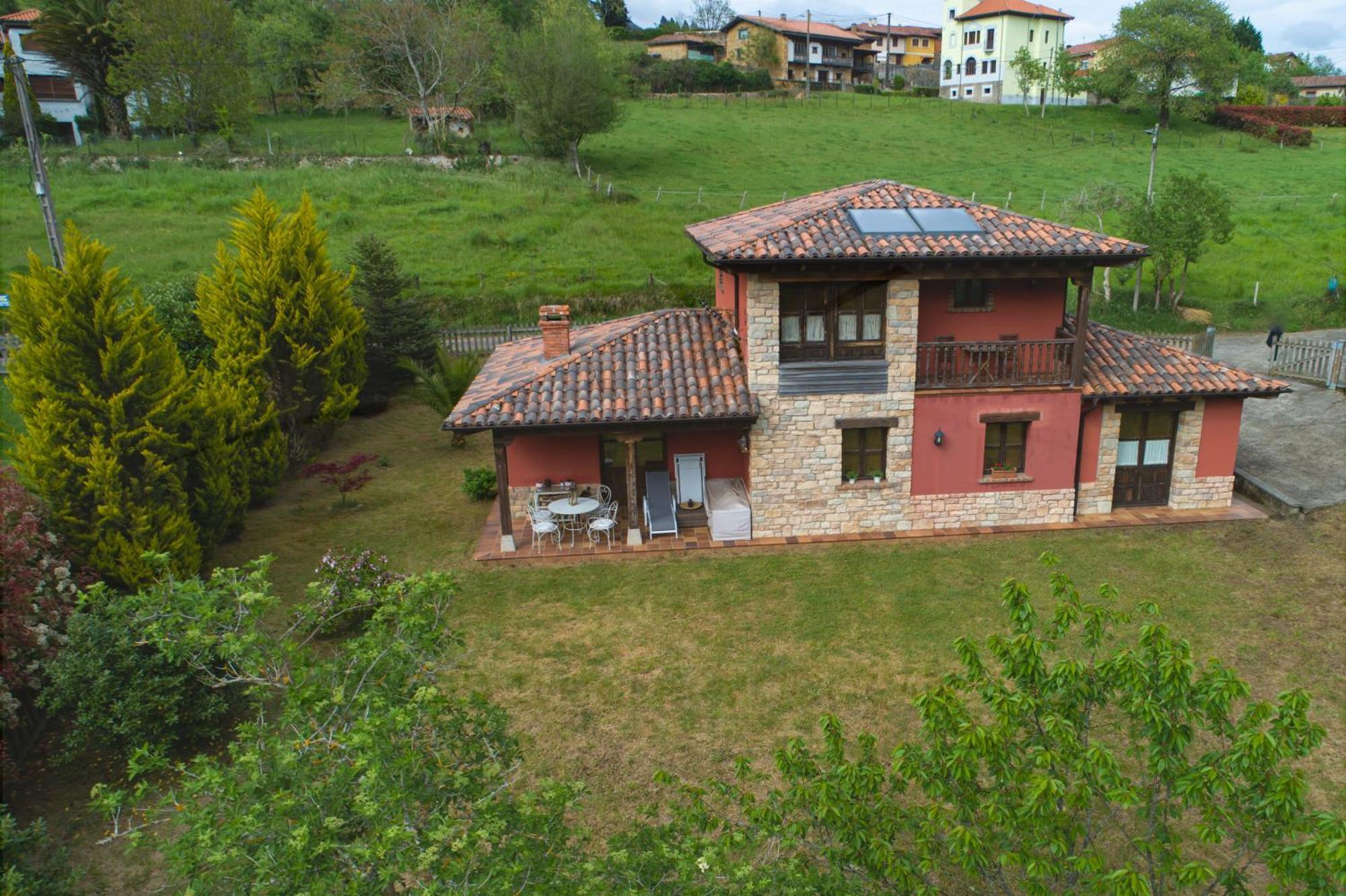 La Coqueta Del Sueve Villa Arriondas Exterior photo