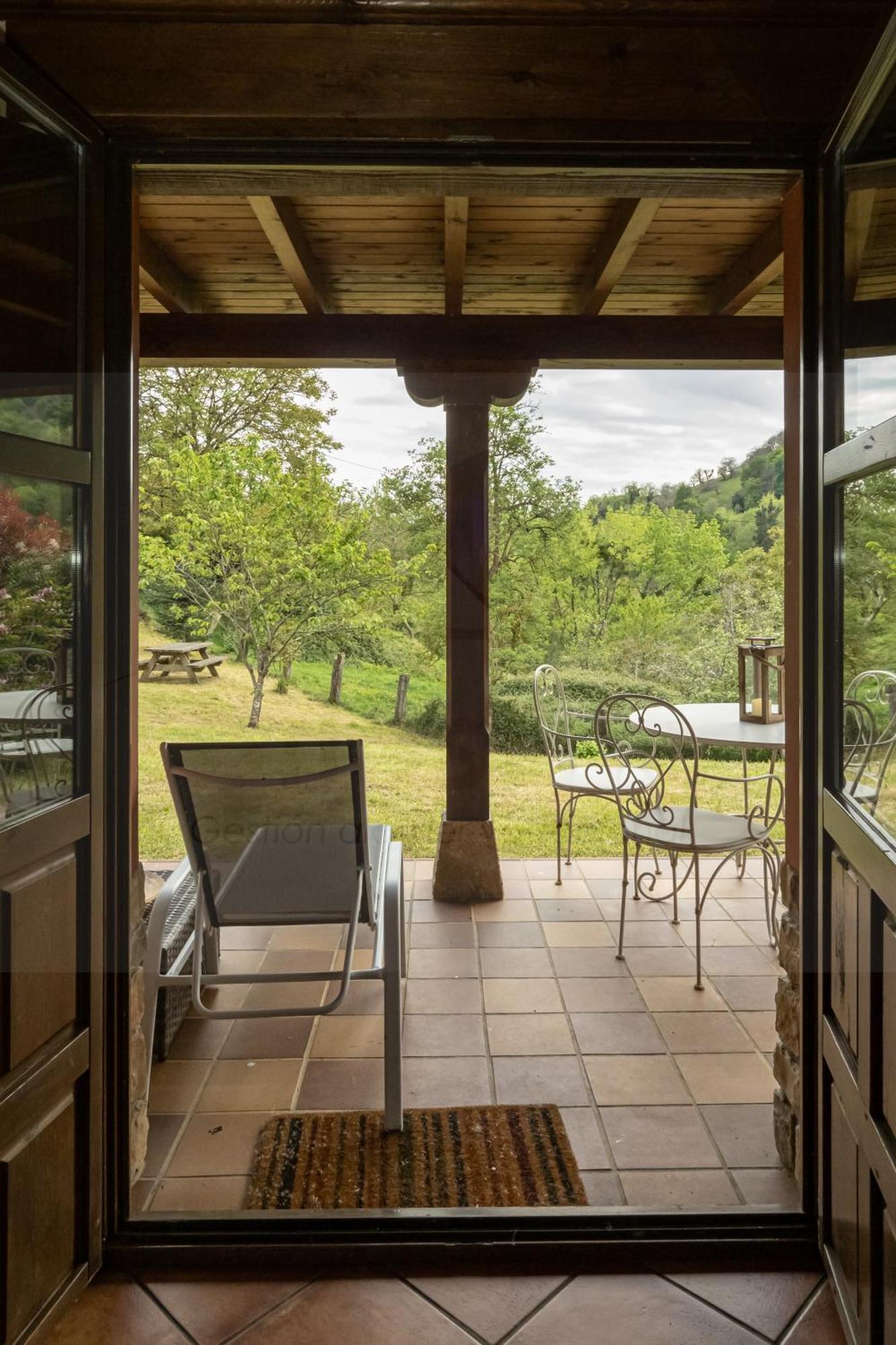 La Coqueta Del Sueve Villa Arriondas Exterior photo