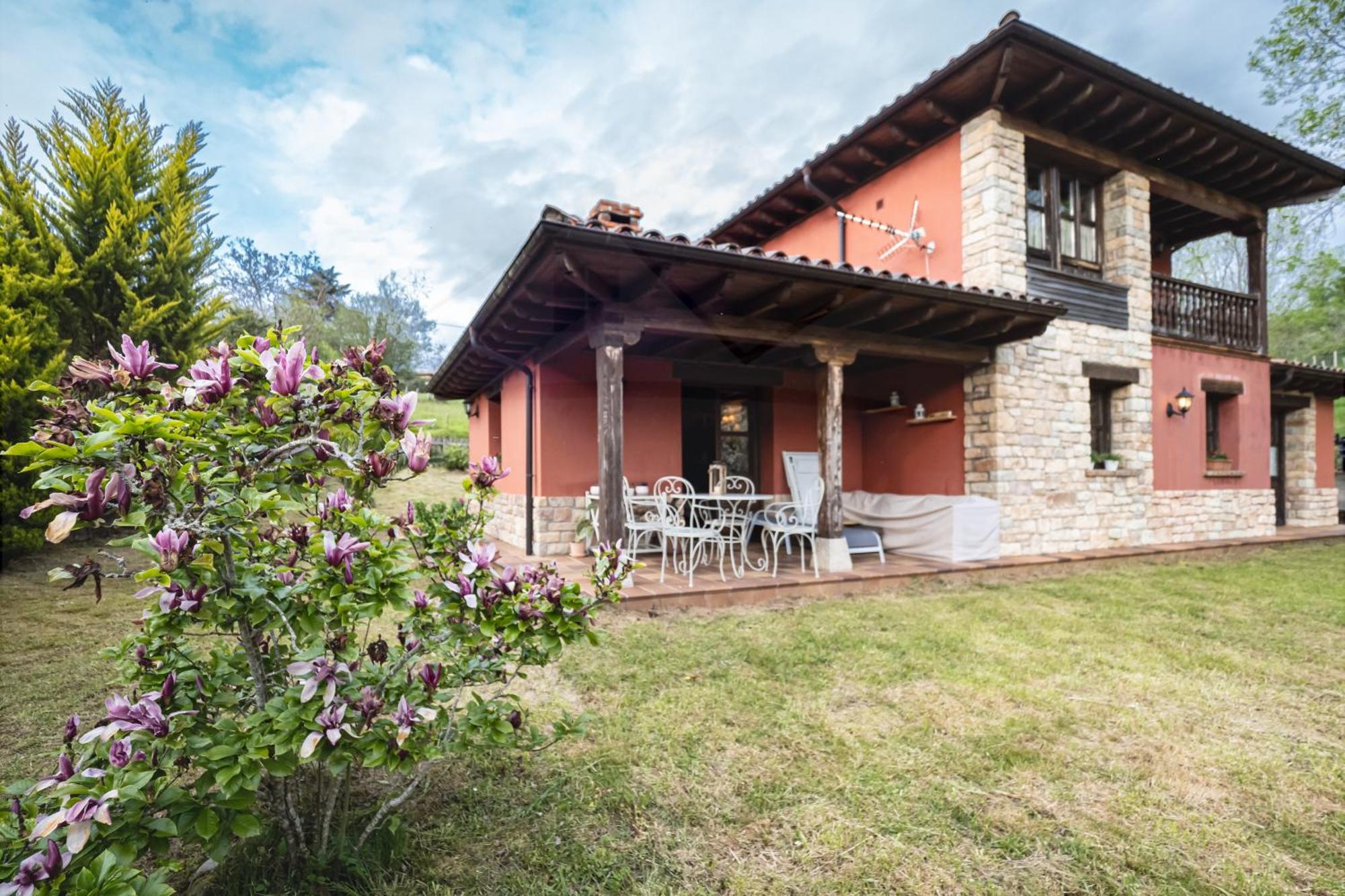 La Coqueta Del Sueve Villa Arriondas Exterior photo