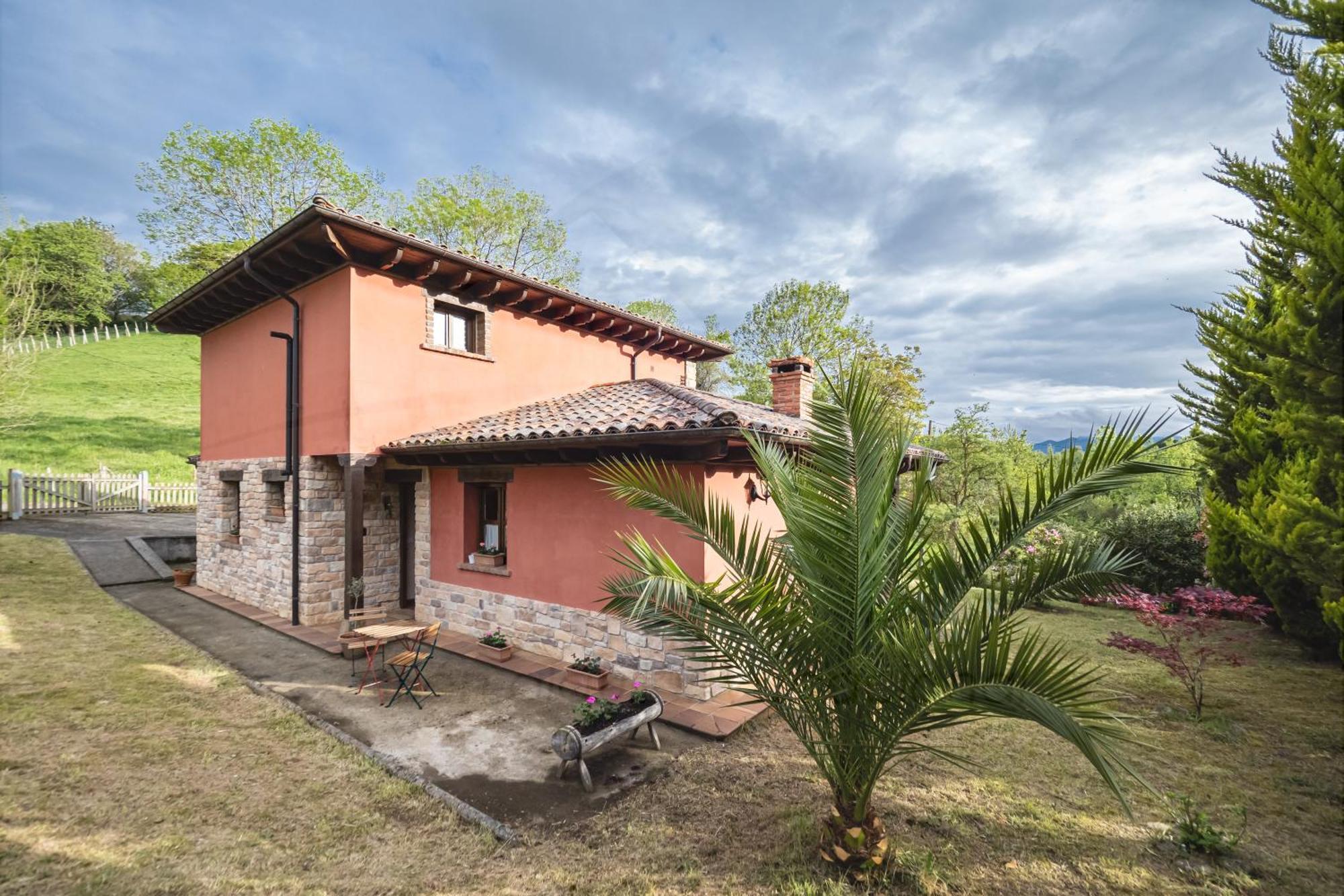 La Coqueta Del Sueve Villa Arriondas Exterior photo